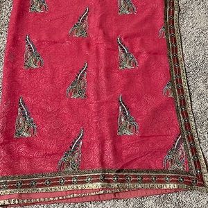 Designer Wedding Saree